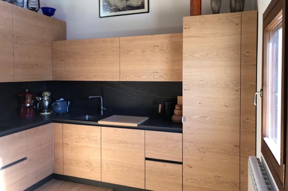 cucina legno mira